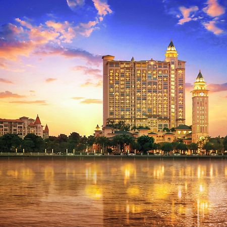 Chateau Star River Guangzhou-Chateau Star River Guangzhou-Trade Fair Shuttle Bus Dış mekan fotoğraf