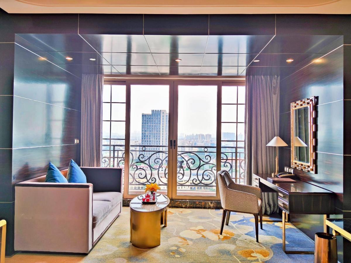 Chateau Star River Guangzhou-Chateau Star River Guangzhou-Trade Fair Shuttle Bus Dış mekan fotoğraf
