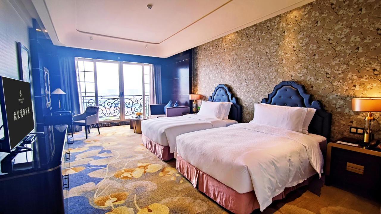 Chateau Star River Guangzhou-Chateau Star River Guangzhou-Trade Fair Shuttle Bus Dış mekan fotoğraf