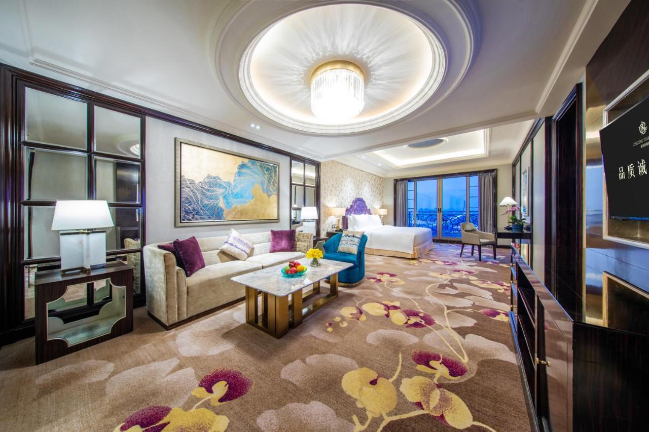Chateau Star River Guangzhou-Chateau Star River Guangzhou-Trade Fair Shuttle Bus Dış mekan fotoğraf