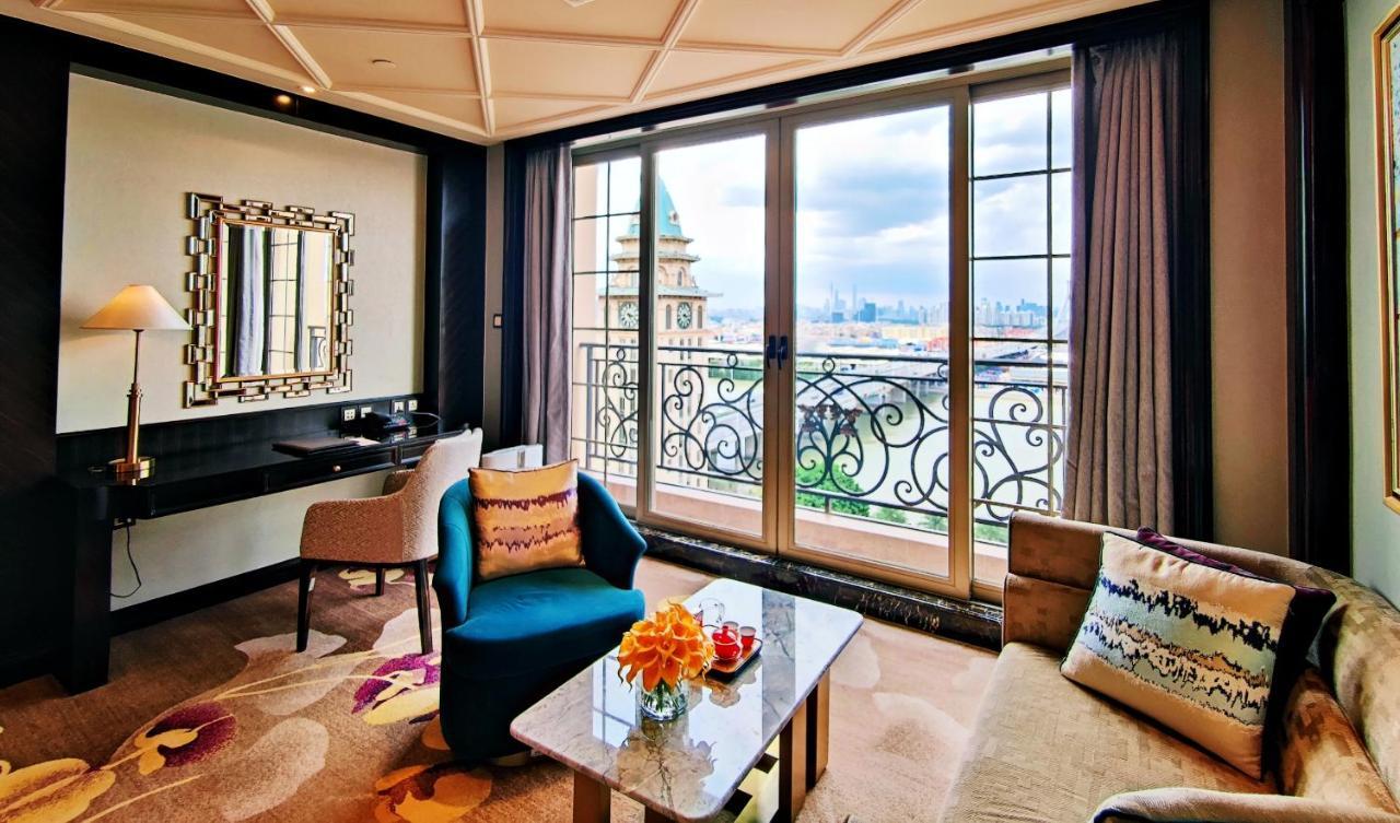 Chateau Star River Guangzhou-Chateau Star River Guangzhou-Trade Fair Shuttle Bus Dış mekan fotoğraf