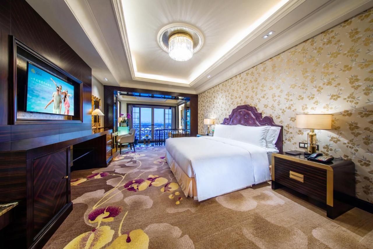 Chateau Star River Guangzhou-Chateau Star River Guangzhou-Trade Fair Shuttle Bus Dış mekan fotoğraf