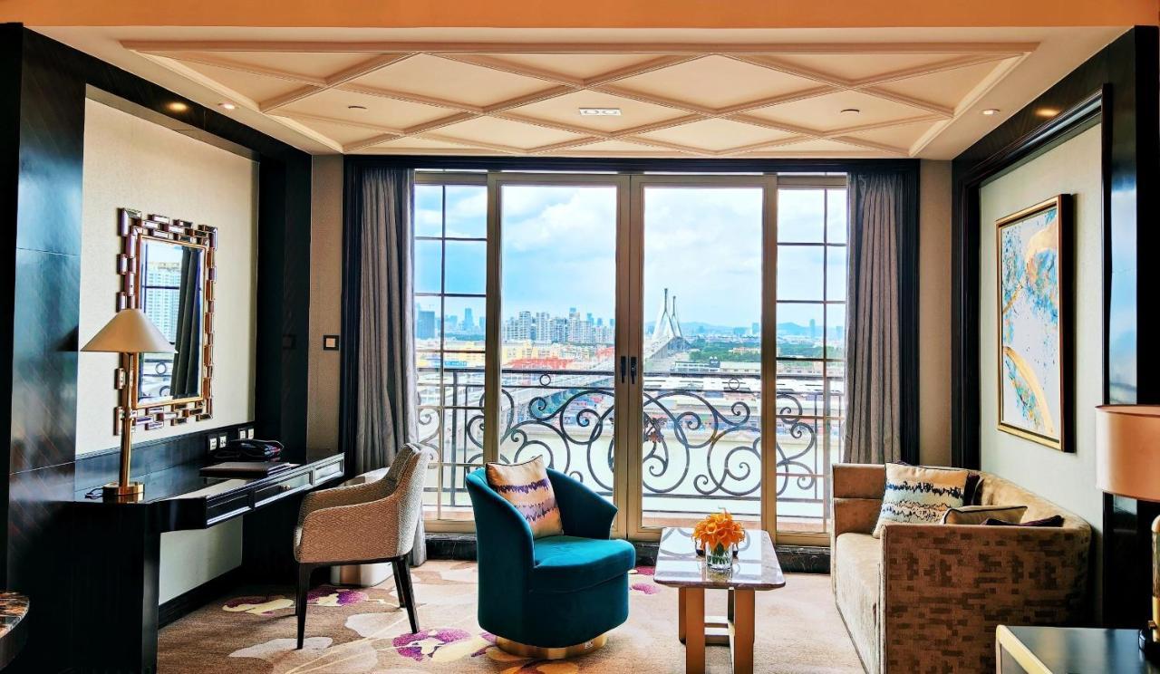 Chateau Star River Guangzhou-Chateau Star River Guangzhou-Trade Fair Shuttle Bus Dış mekan fotoğraf