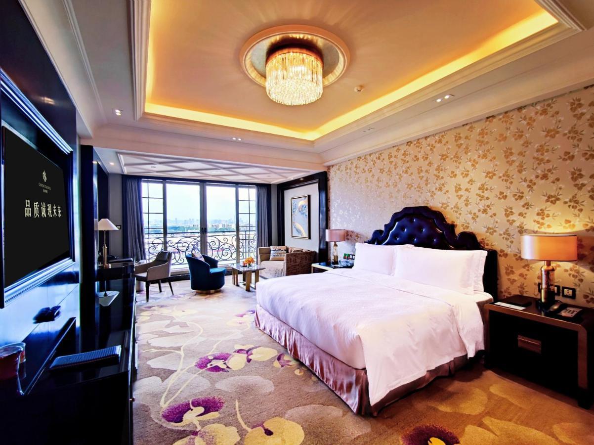 Chateau Star River Guangzhou-Chateau Star River Guangzhou-Trade Fair Shuttle Bus Dış mekan fotoğraf