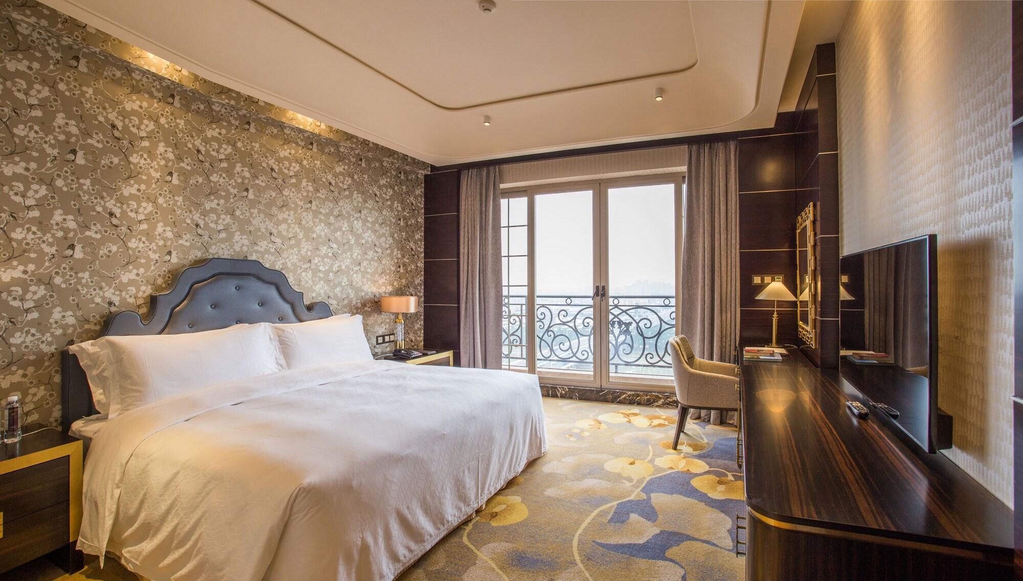 Chateau Star River Guangzhou-Chateau Star River Guangzhou-Trade Fair Shuttle Bus Dış mekan fotoğraf