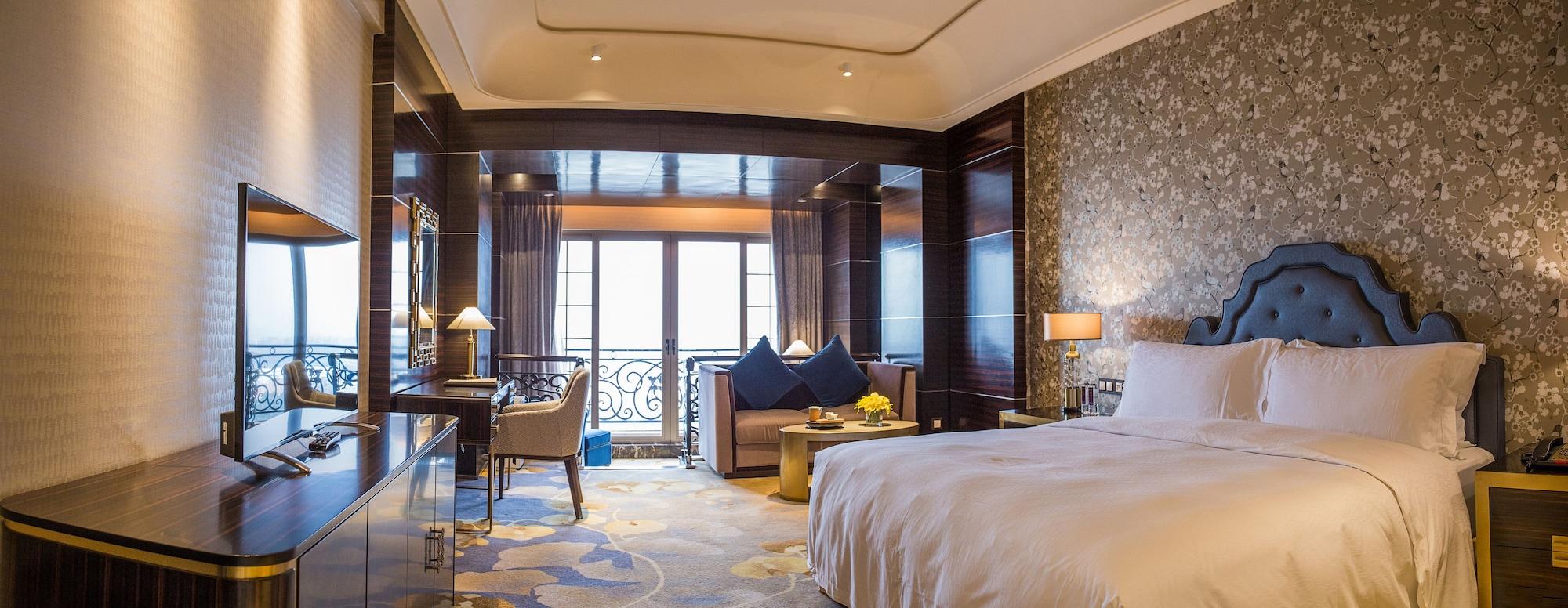 Chateau Star River Guangzhou-Chateau Star River Guangzhou-Trade Fair Shuttle Bus Dış mekan fotoğraf