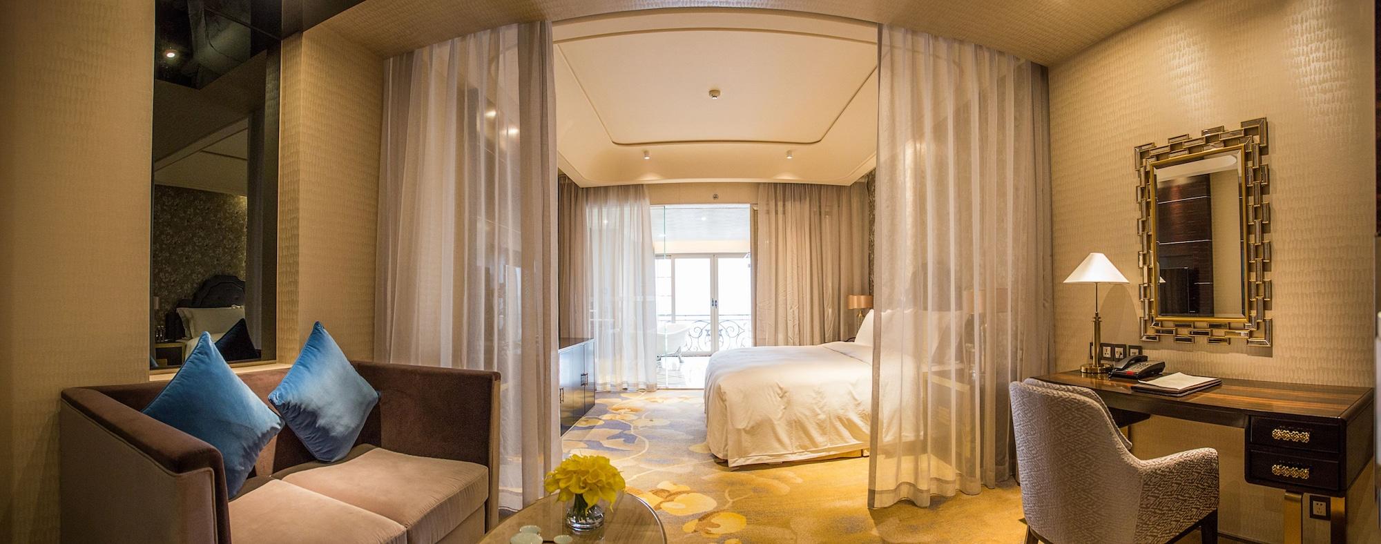 Chateau Star River Guangzhou-Chateau Star River Guangzhou-Trade Fair Shuttle Bus Dış mekan fotoğraf