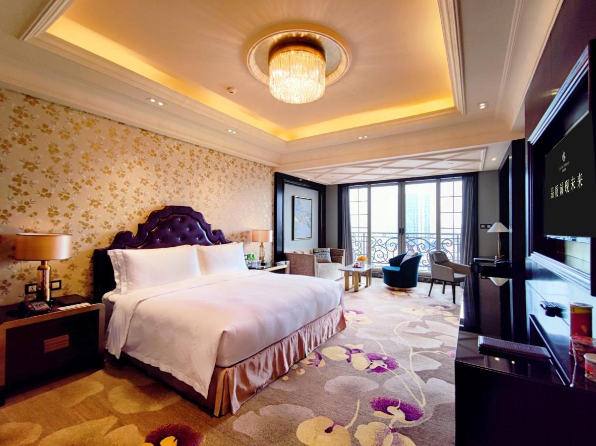 Chateau Star River Guangzhou-Chateau Star River Guangzhou-Trade Fair Shuttle Bus Dış mekan fotoğraf