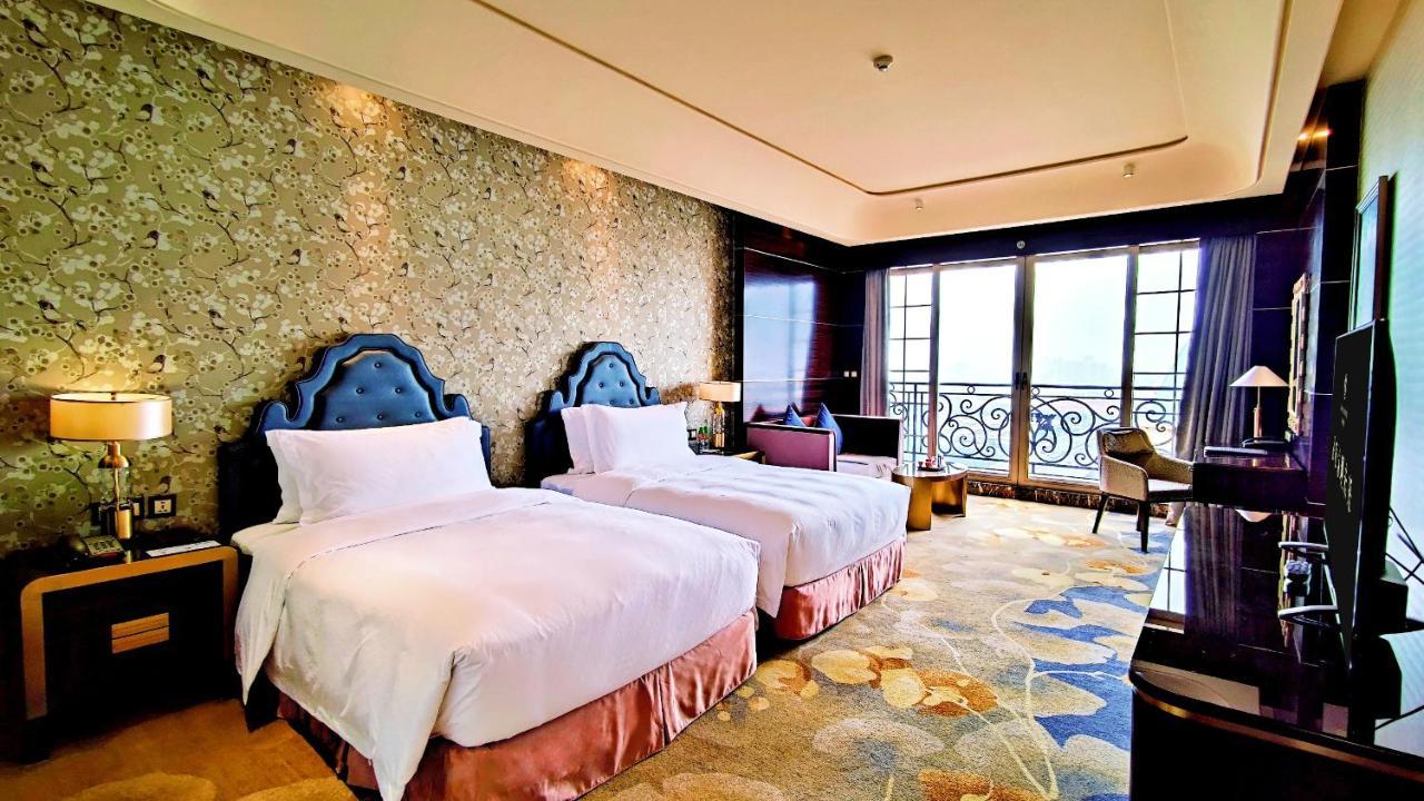 Chateau Star River Guangzhou-Chateau Star River Guangzhou-Trade Fair Shuttle Bus Dış mekan fotoğraf