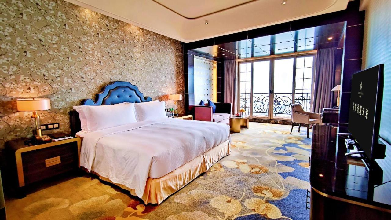 Chateau Star River Guangzhou-Chateau Star River Guangzhou-Trade Fair Shuttle Bus Dış mekan fotoğraf