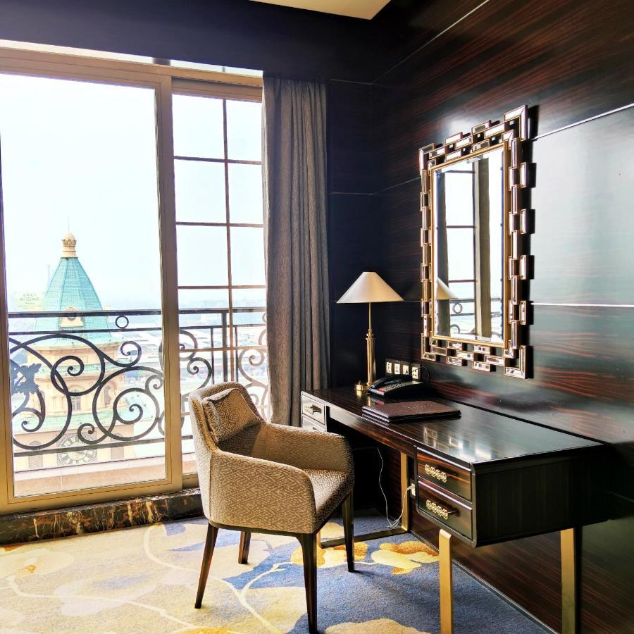 Chateau Star River Guangzhou-Chateau Star River Guangzhou-Trade Fair Shuttle Bus Dış mekan fotoğraf