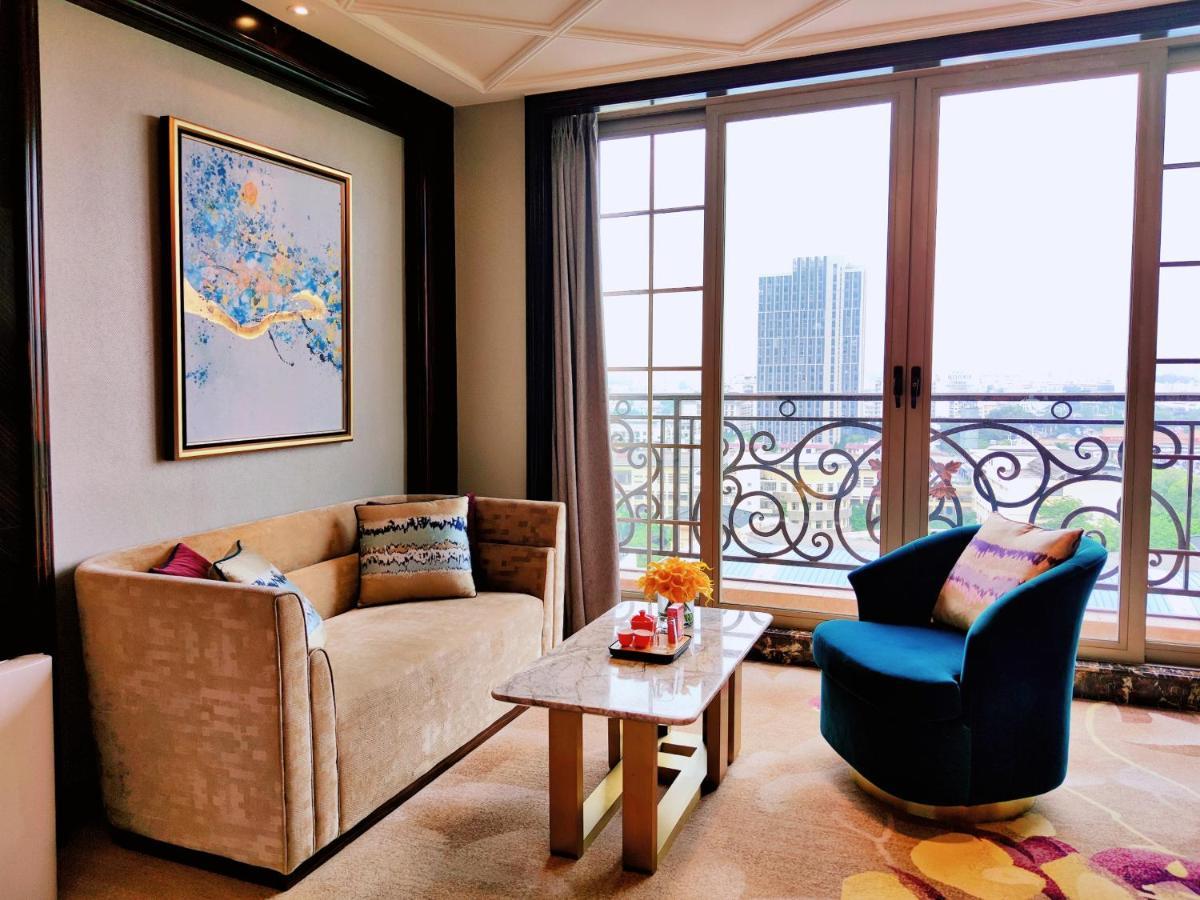 Chateau Star River Guangzhou-Chateau Star River Guangzhou-Trade Fair Shuttle Bus Dış mekan fotoğraf