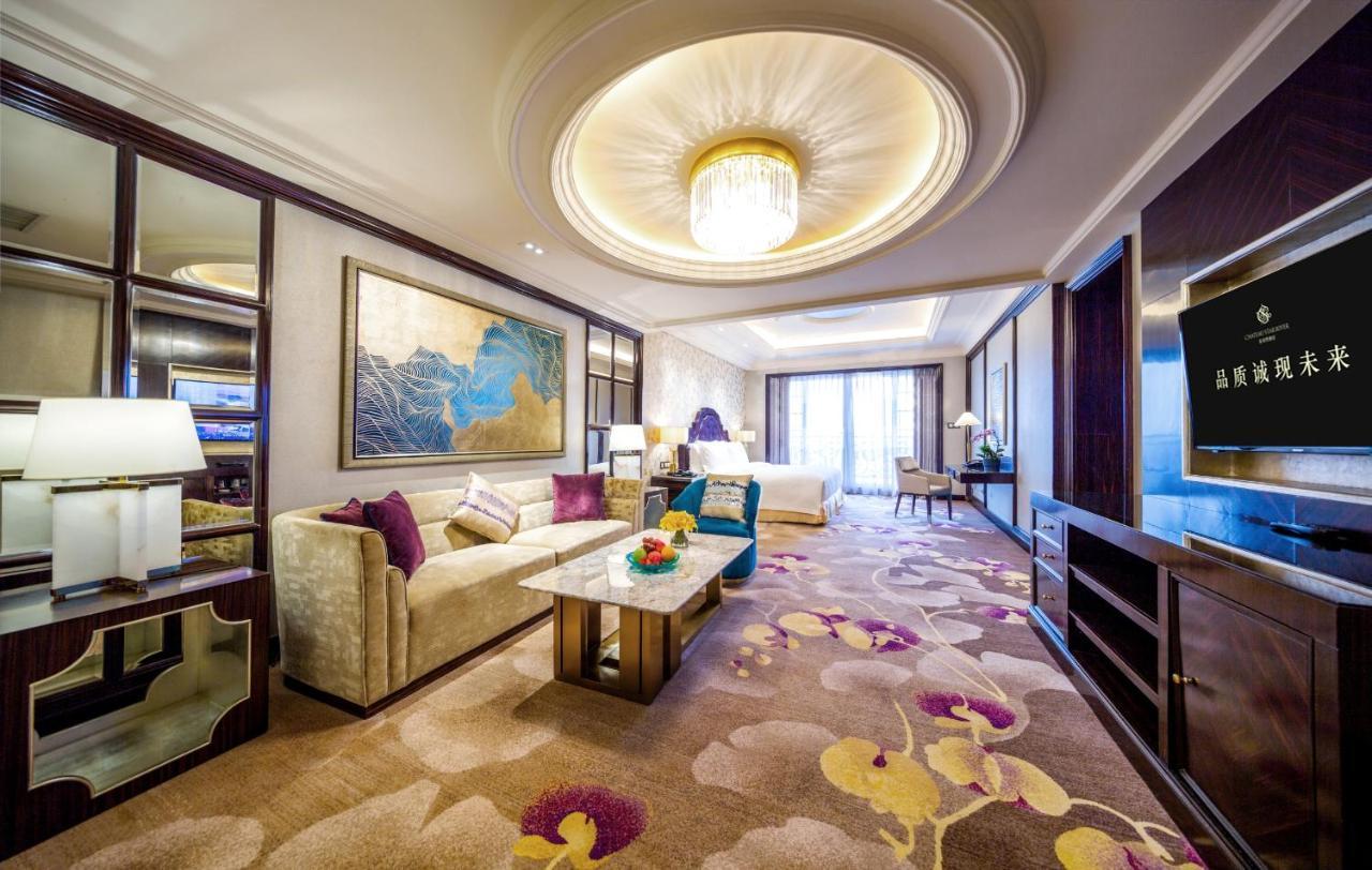 Chateau Star River Guangzhou-Chateau Star River Guangzhou-Trade Fair Shuttle Bus Dış mekan fotoğraf