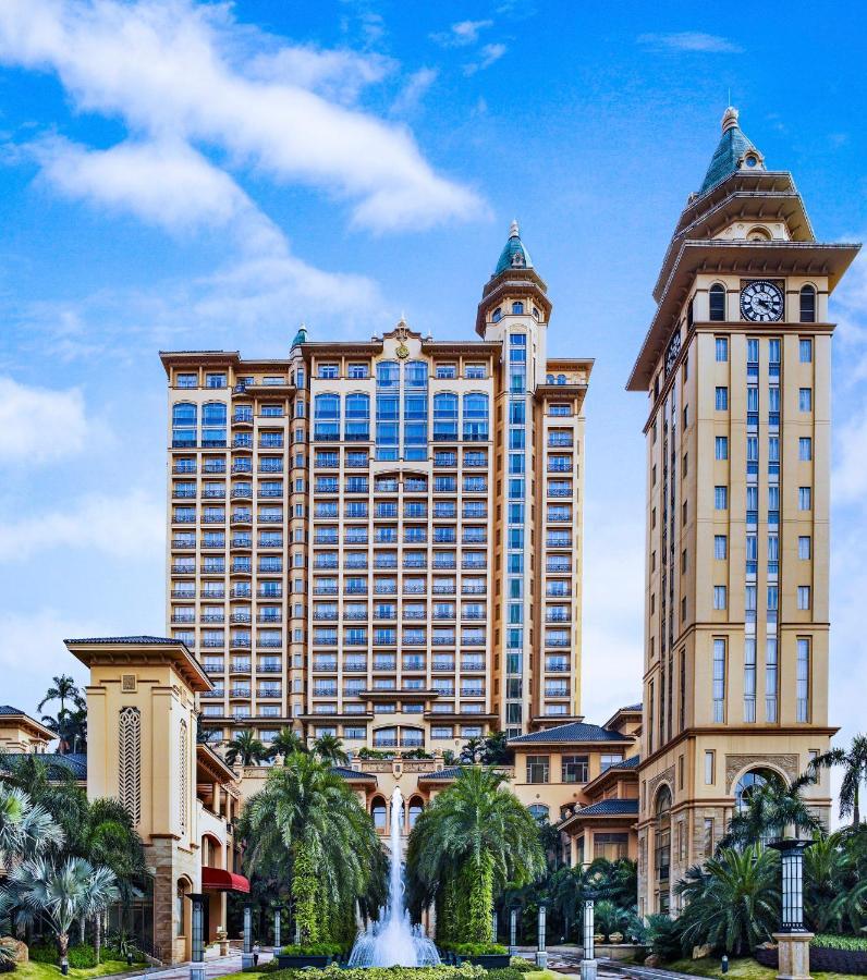 Chateau Star River Guangzhou-Chateau Star River Guangzhou-Trade Fair Shuttle Bus Dış mekan fotoğraf