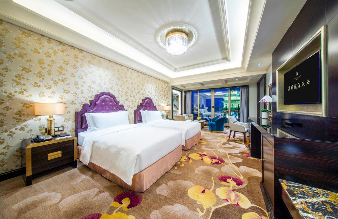 Chateau Star River Guangzhou-Chateau Star River Guangzhou-Trade Fair Shuttle Bus Dış mekan fotoğraf