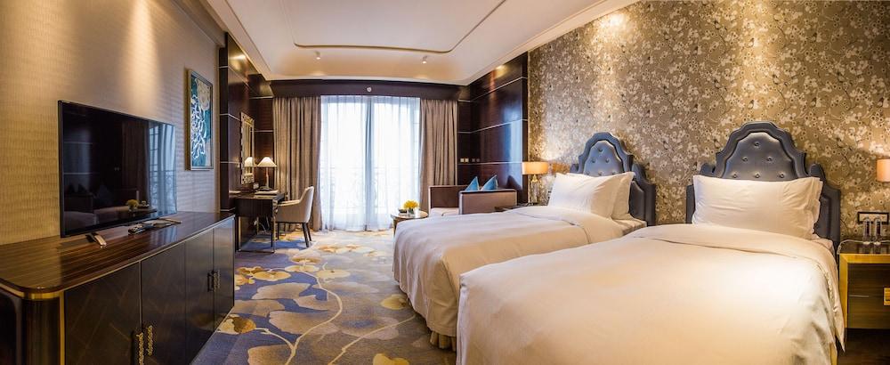 Chateau Star River Guangzhou-Chateau Star River Guangzhou-Trade Fair Shuttle Bus Dış mekan fotoğraf