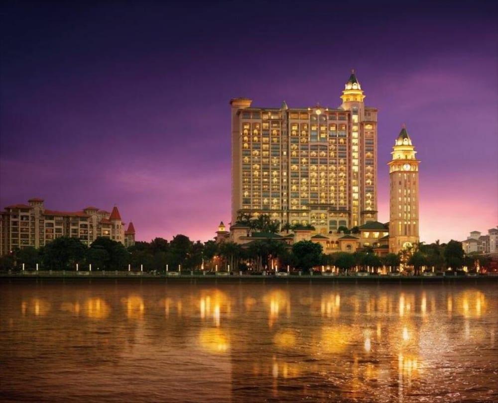 Chateau Star River Guangzhou-Chateau Star River Guangzhou-Trade Fair Shuttle Bus Dış mekan fotoğraf