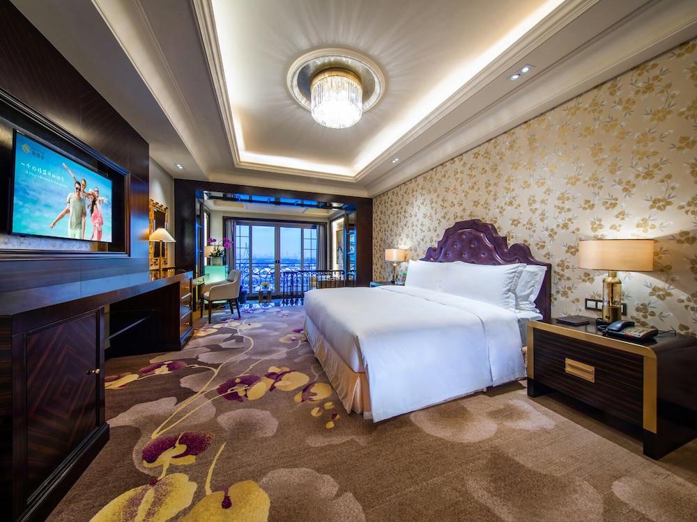 Chateau Star River Guangzhou-Chateau Star River Guangzhou-Trade Fair Shuttle Bus Dış mekan fotoğraf