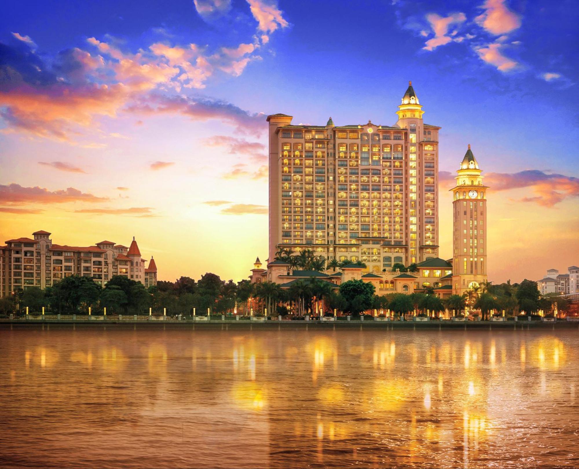 Chateau Star River Guangzhou-Chateau Star River Guangzhou-Trade Fair Shuttle Bus Dış mekan fotoğraf