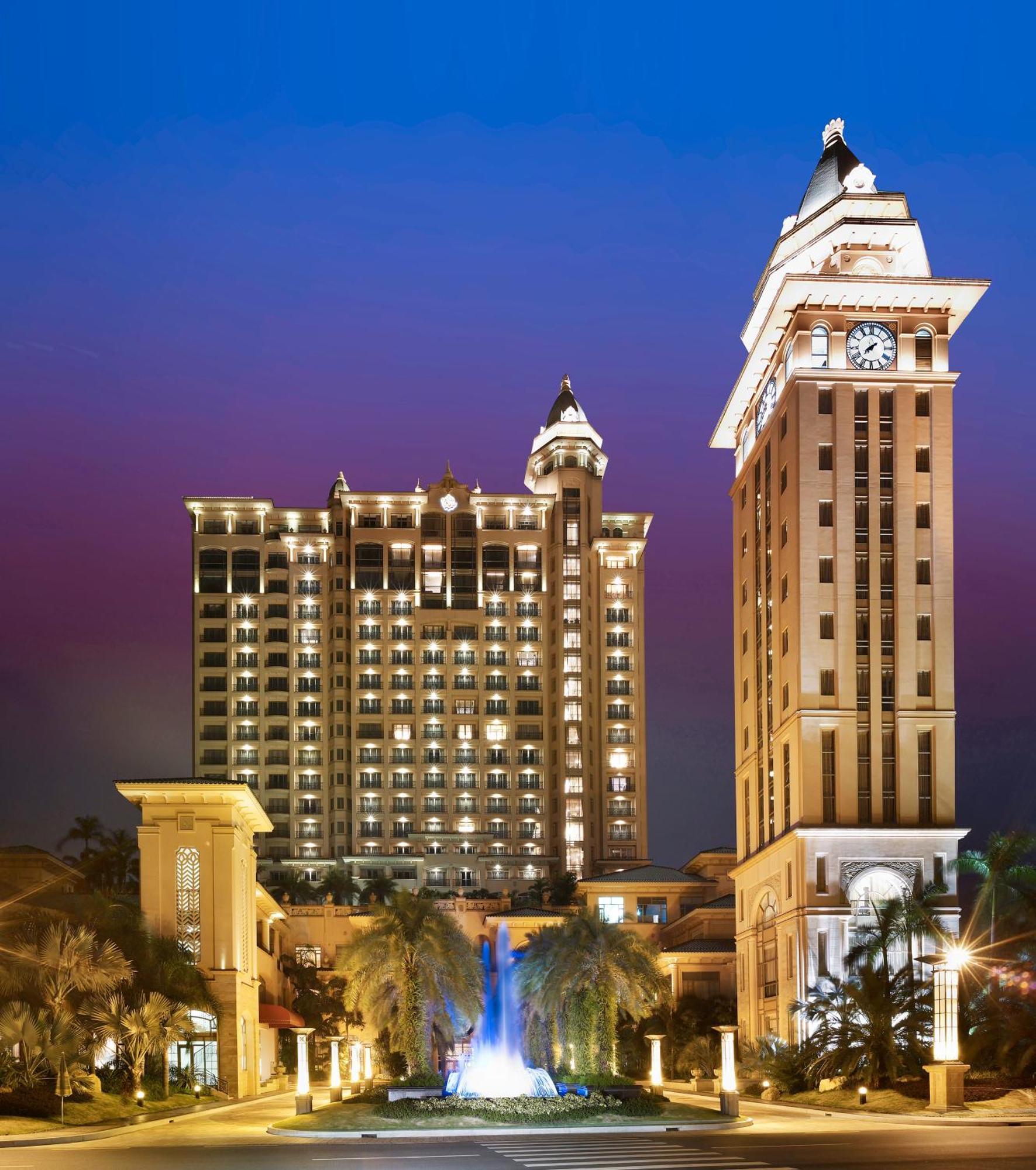 Chateau Star River Guangzhou-Chateau Star River Guangzhou-Trade Fair Shuttle Bus Dış mekan fotoğraf
