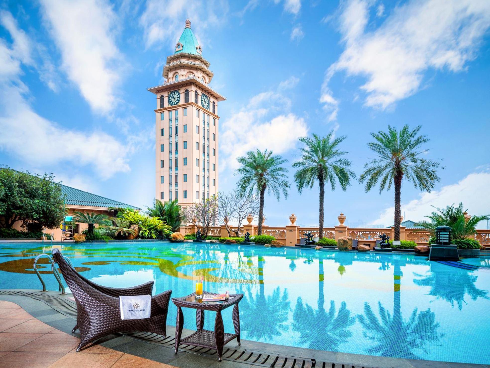 Chateau Star River Guangzhou-Chateau Star River Guangzhou-Trade Fair Shuttle Bus Dış mekan fotoğraf