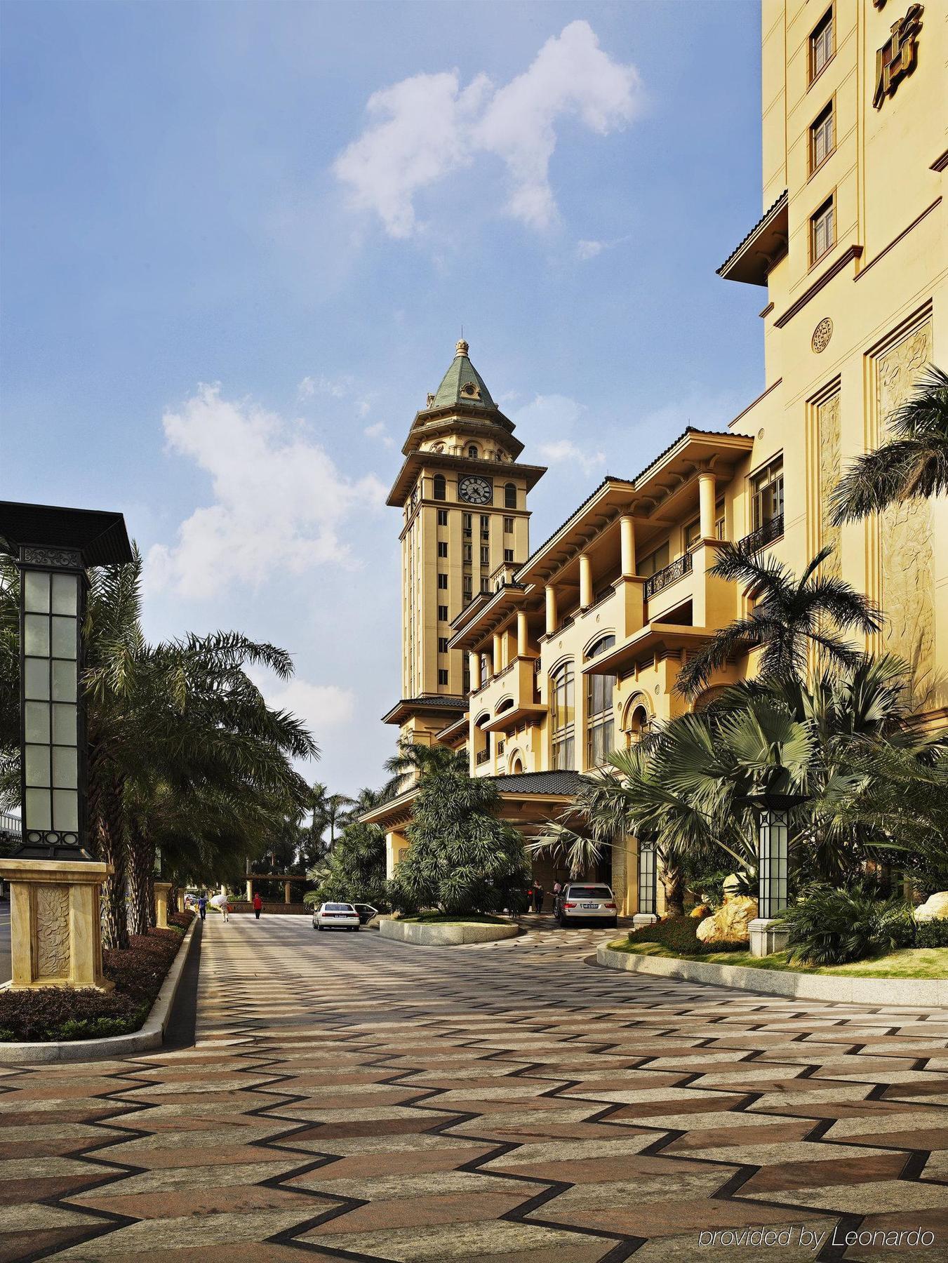 Chateau Star River Guangzhou-Chateau Star River Guangzhou-Trade Fair Shuttle Bus Dış mekan fotoğraf