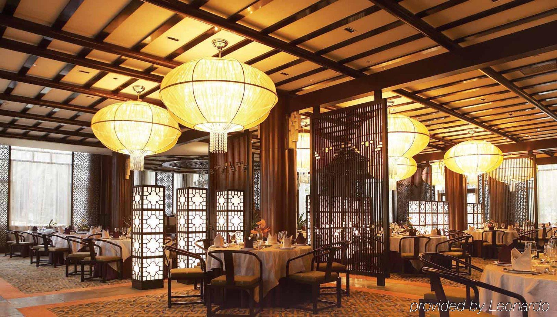 Chateau Star River Guangzhou-Chateau Star River Guangzhou-Trade Fair Shuttle Bus Restoran fotoğraf