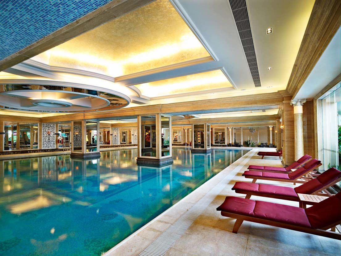 Chateau Star River Guangzhou-Chateau Star River Guangzhou-Trade Fair Shuttle Bus Dış mekan fotoğraf