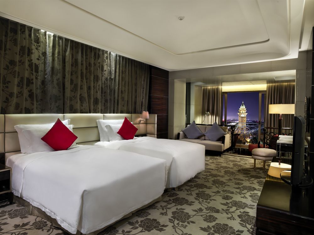 Chateau Star River Guangzhou-Chateau Star River Guangzhou-Trade Fair Shuttle Bus Dış mekan fotoğraf