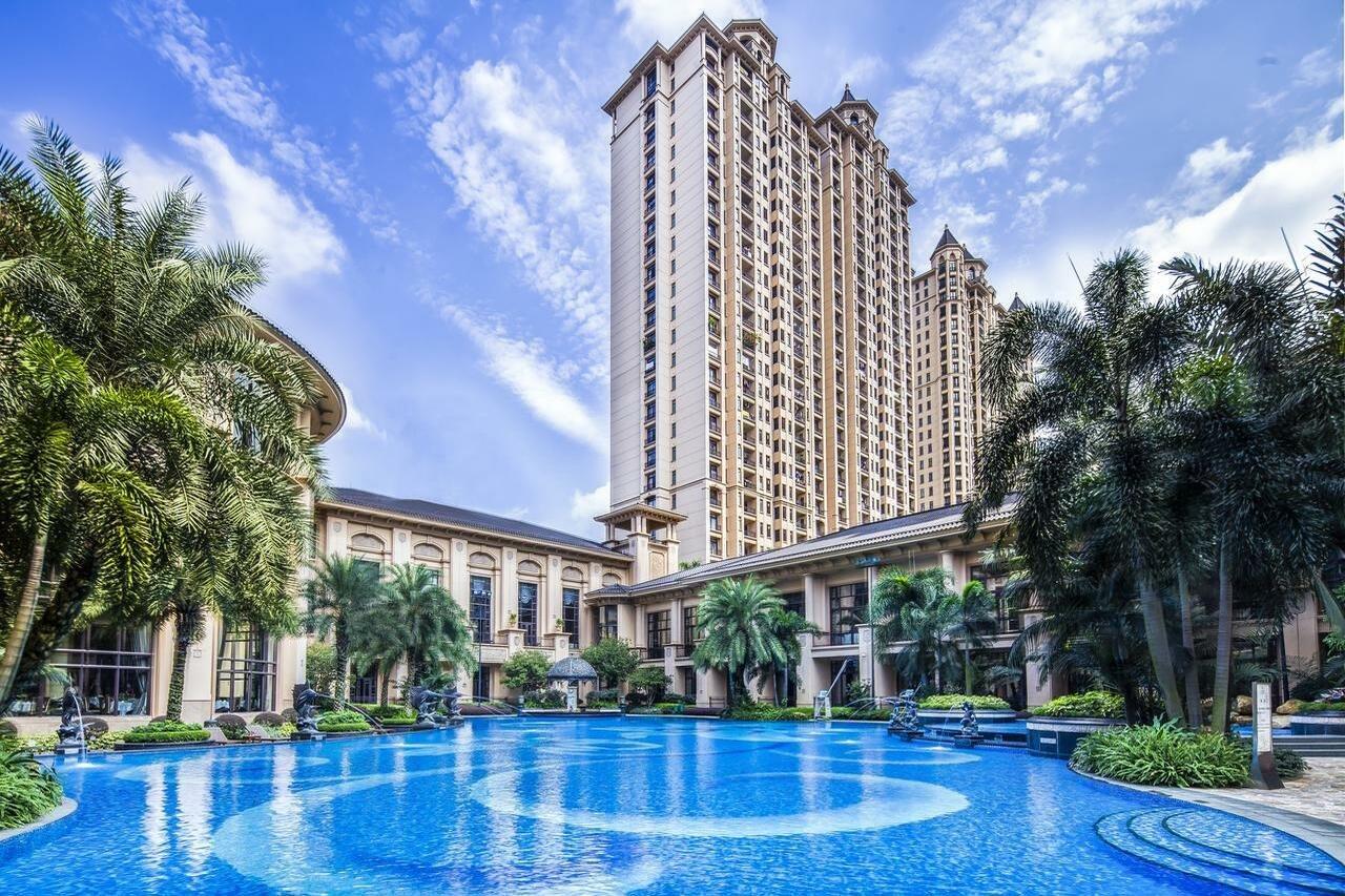 Chateau Star River Guangzhou-Chateau Star River Guangzhou-Trade Fair Shuttle Bus Dış mekan fotoğraf