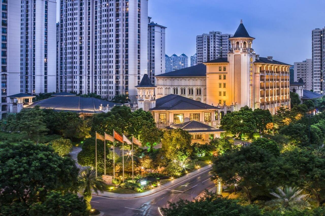 Chateau Star River Guangzhou-Chateau Star River Guangzhou-Trade Fair Shuttle Bus Dış mekan fotoğraf