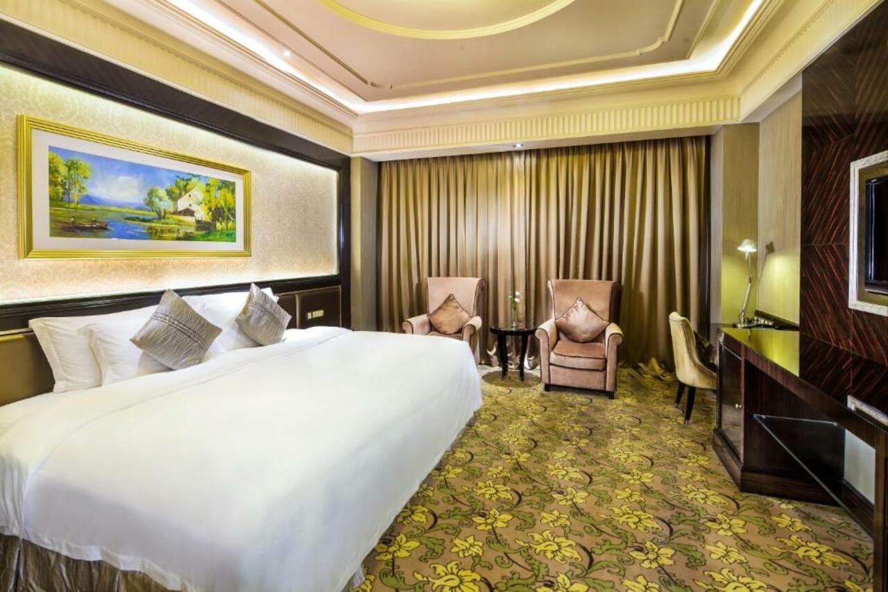 Chateau Star River Guangzhou-Chateau Star River Guangzhou-Trade Fair Shuttle Bus Dış mekan fotoğraf
