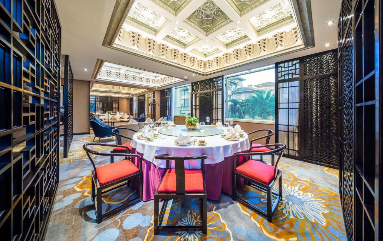 Chateau Star River Guangzhou-Chateau Star River Guangzhou-Trade Fair Shuttle Bus Dış mekan fotoğraf