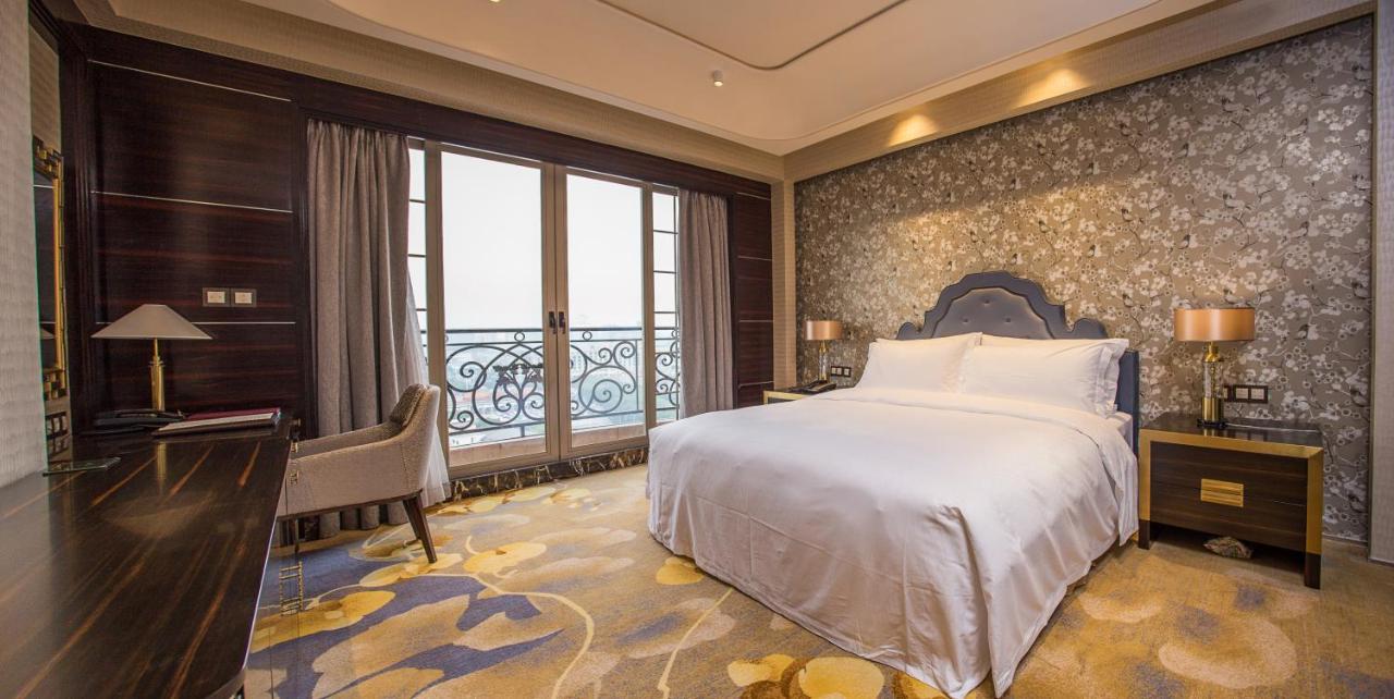 Chateau Star River Guangzhou-Chateau Star River Guangzhou-Trade Fair Shuttle Bus Dış mekan fotoğraf