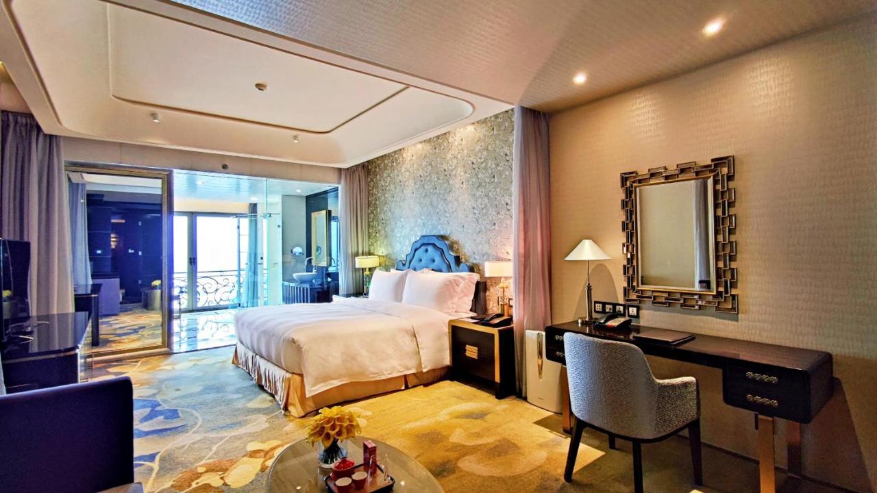 Chateau Star River Guangzhou-Chateau Star River Guangzhou-Trade Fair Shuttle Bus Dış mekan fotoğraf