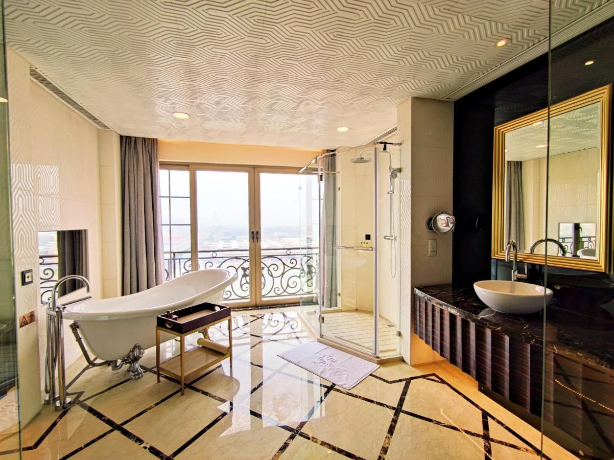 Chateau Star River Guangzhou-Chateau Star River Guangzhou-Trade Fair Shuttle Bus Dış mekan fotoğraf